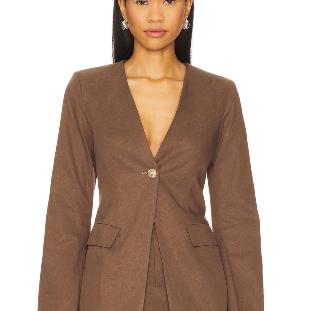SNDYS Blazer and Short set from Revolve